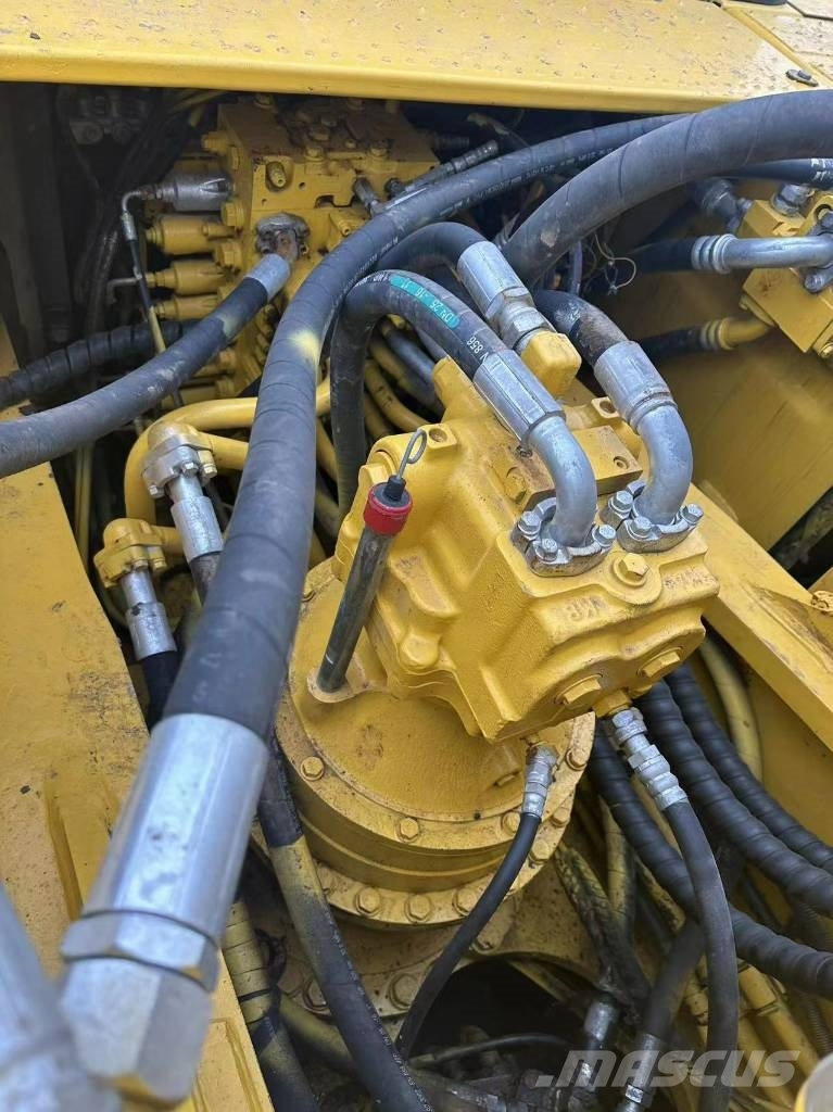 Komatsu PC 450 Rupsgraafmachines