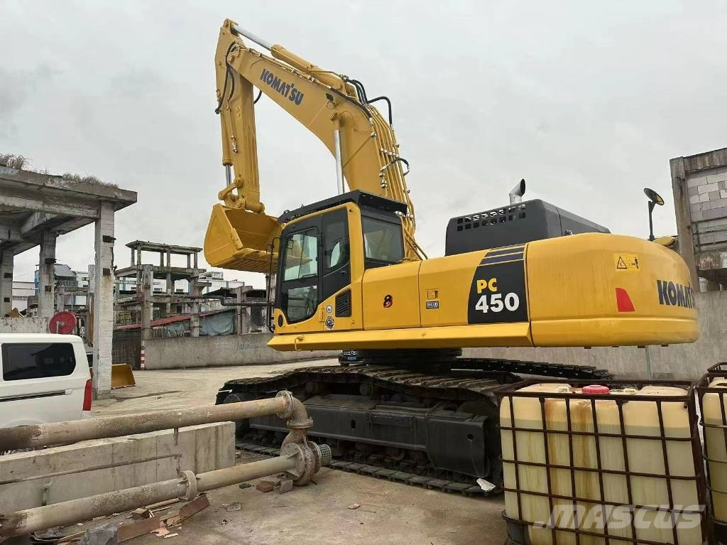 Komatsu PC 450 Rupsgraafmachines