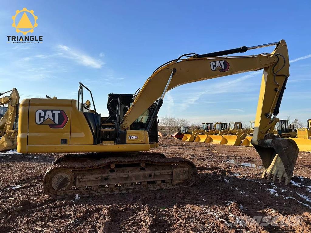CAT 320 GC Kāpurķēžu ekskavatori