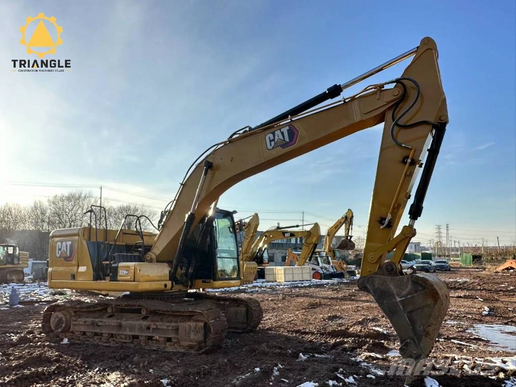 CAT 320 GC Kāpurķēžu ekskavatori