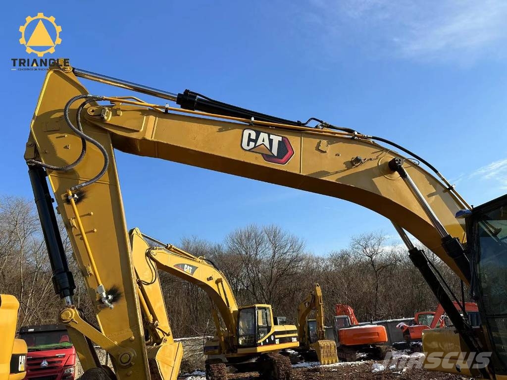 CAT 320 GC Kāpurķēžu ekskavatori