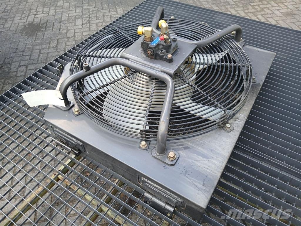 Hitachi ZW150PL-263E2-12001-Fan/Lüfterrad/Koelvin محركات