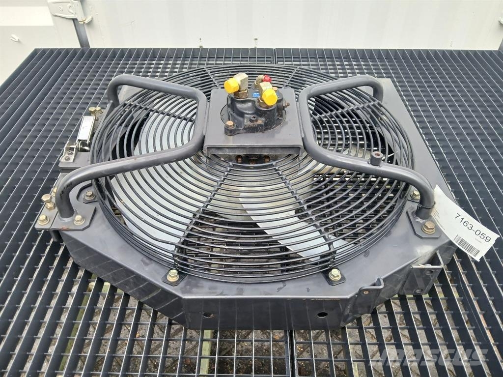 Hitachi ZW150PL-263E2-12001-Fan/Lüfterrad/Koelvin محركات