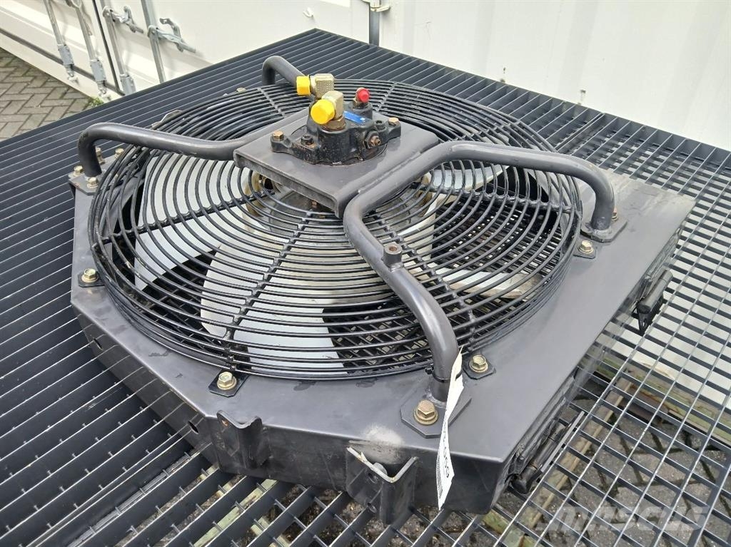 Hitachi ZW150PL-263E2-12001-Fan/Lüfterrad/Koelvin محركات