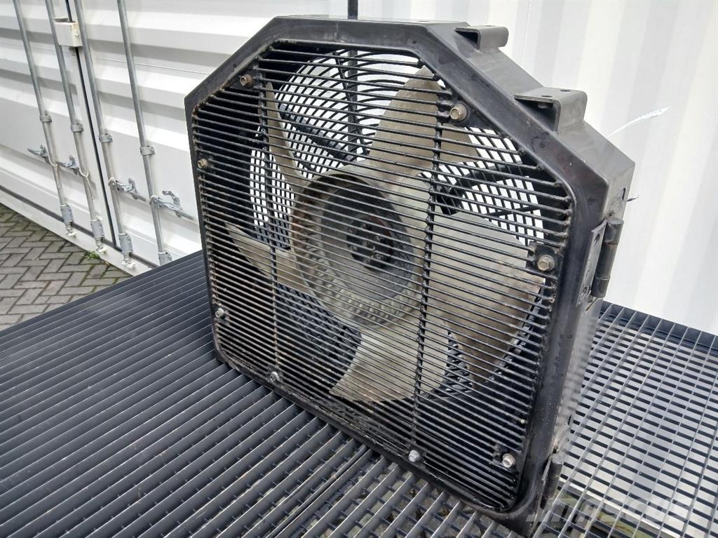 Hitachi ZW150PL-263E2-12001-Fan/Lüfterrad/Koelvin محركات