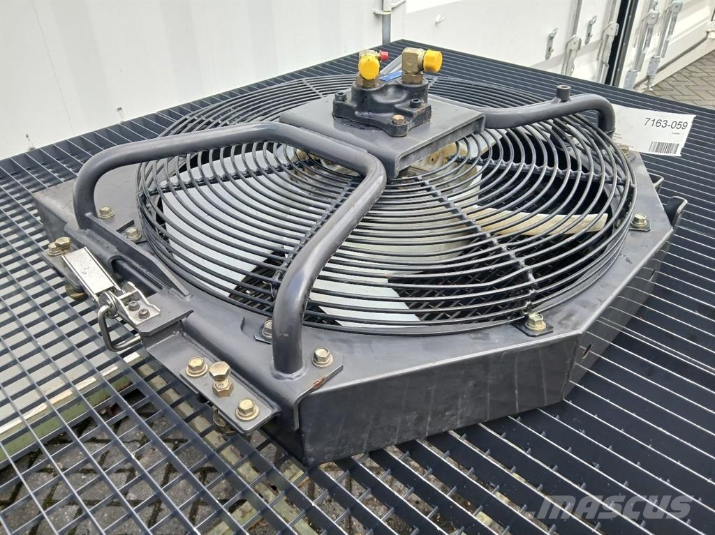 Hitachi ZW150PL-263E2-12001-Fan/Lüfterrad/Koelvin محركات