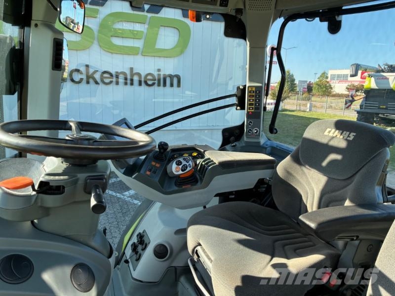 CLAAS AXION 870 CMATIC CEBIS Tractoren