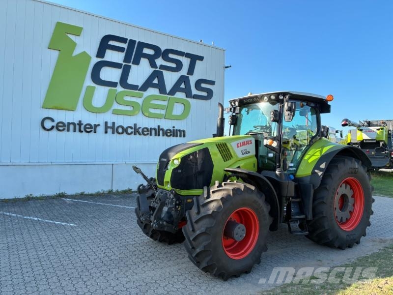 CLAAS AXION 870 CMATIC CEBIS Tractoren
