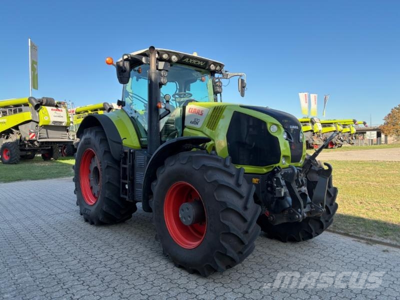 CLAAS AXION 870 CMATIC CEBIS Tractoren