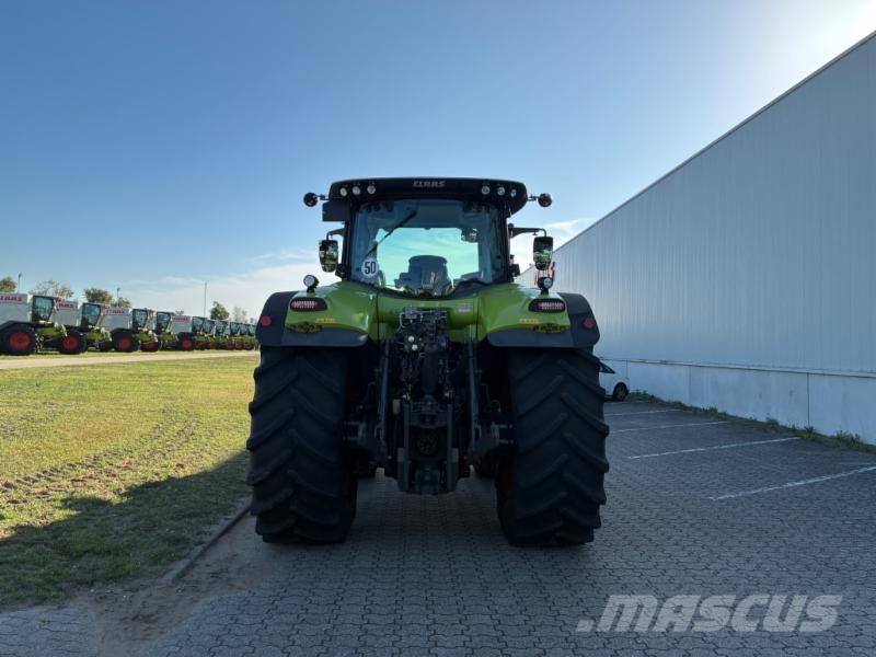 CLAAS AXION 870 CMATIC CEBIS Tractoren