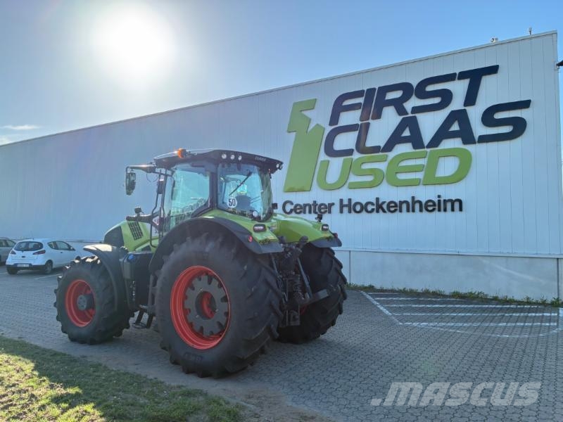 CLAAS AXION 870 CMATIC CEBIS Tractoren