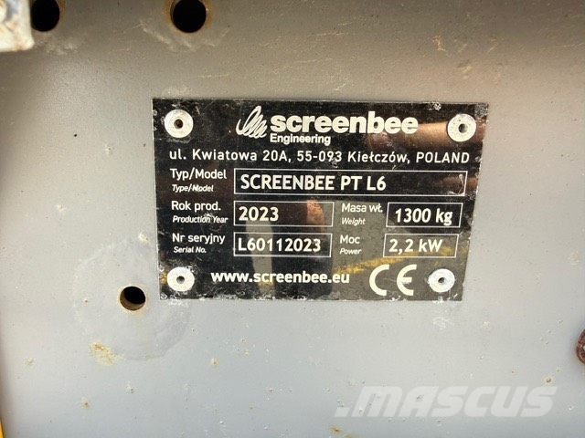 Doppstadt Taśmociąg 1000x6000mm ELECTRIC BELT ماكينات تقطيع أخشاب الحراجة