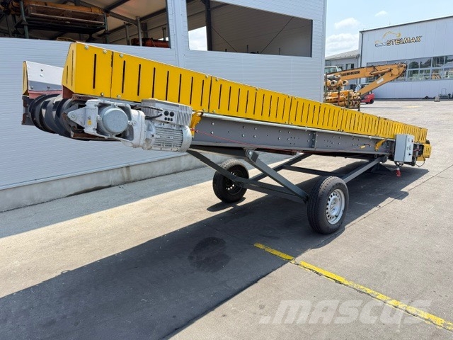 Doppstadt Taśmociąg 1000x6000mm ELECTRIC BELT ماكينات تقطيع أخشاب الحراجة