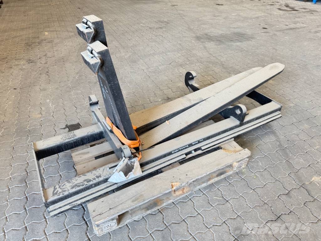 Pallegafler Volvo BM Pallegafler