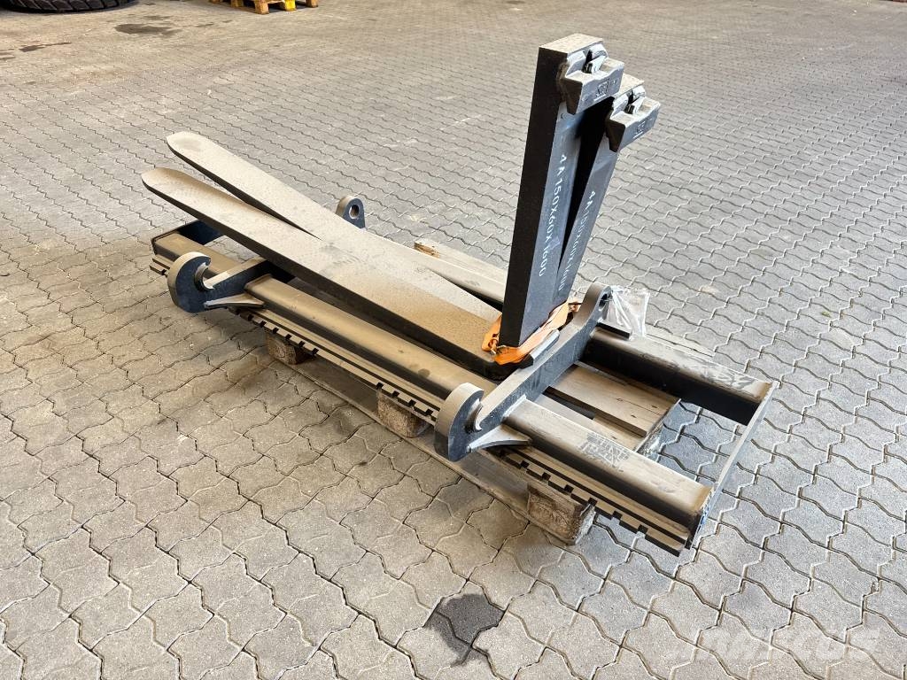 Pallegafler Volvo BM Pallegafler