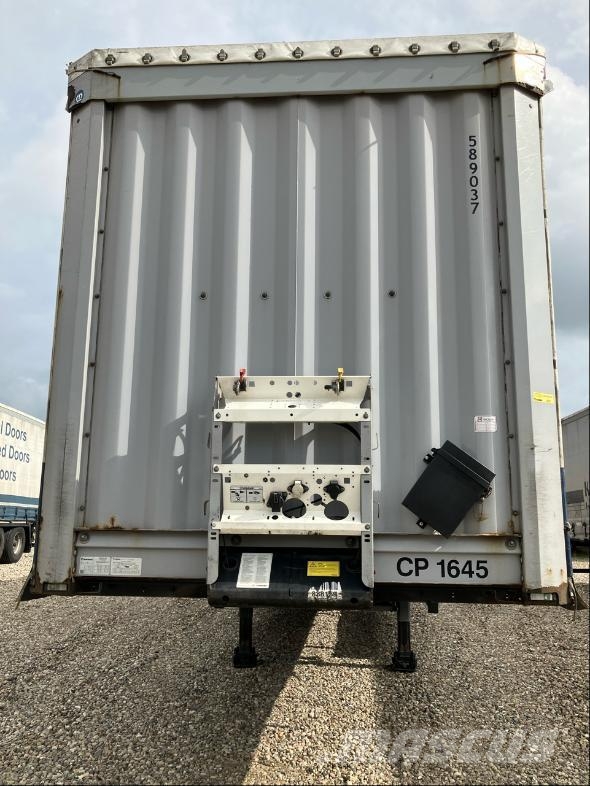 Krone Trailer Curtainsider Sliding Roof Straight Curtainsiderauflieger