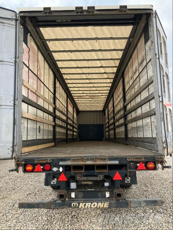 Krone Trailer Curtainsider Sliding Roof Straight Curtainsiderauflieger