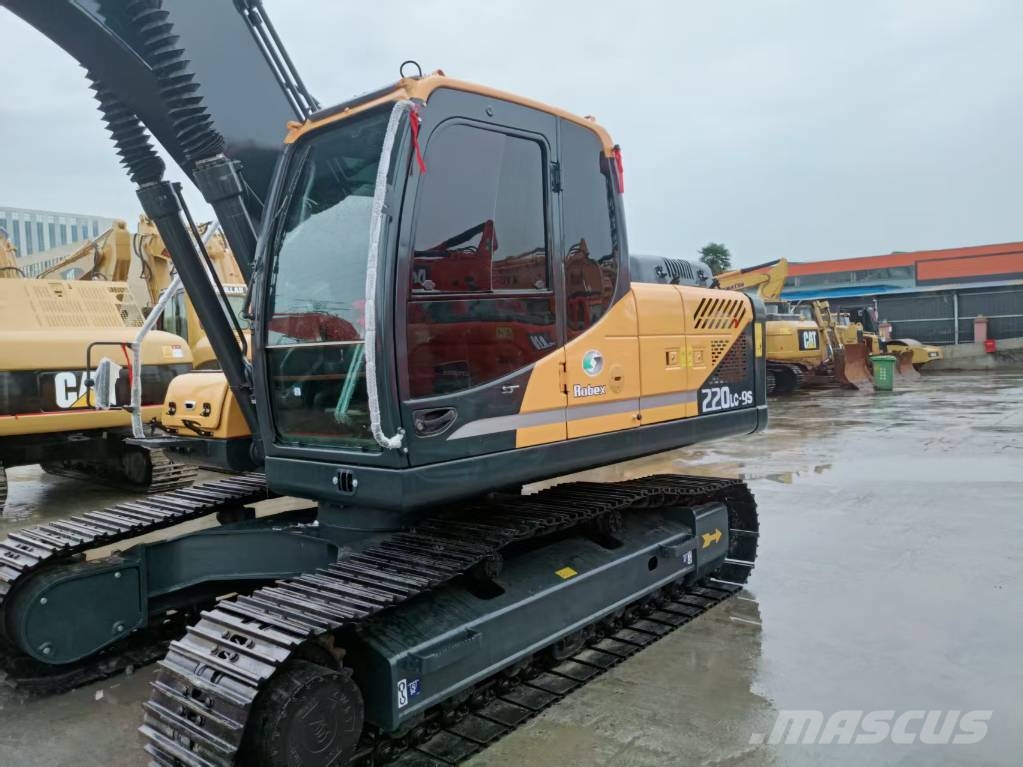 Hyundai 220LC-9S Escavadeiras de esteiras