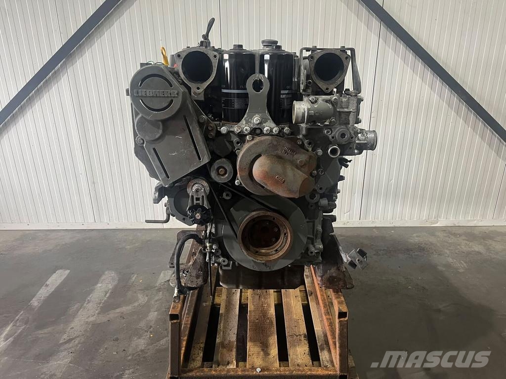 Liebherr D934 L A6 Двигатели