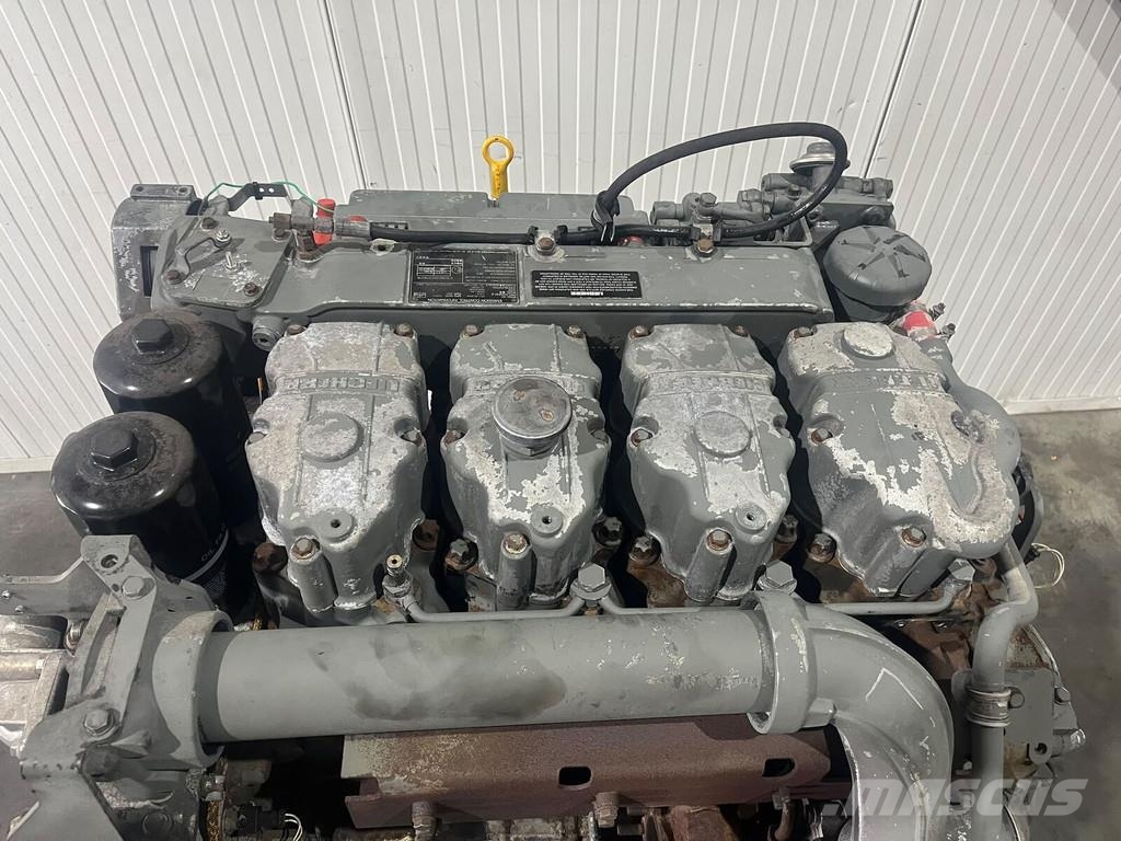 Liebherr D934 L A6 Двигатели