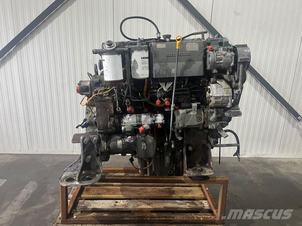 Liebherr D934 L A6 Двигатели