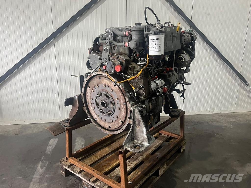 Liebherr D934 L A6 Двигатели
