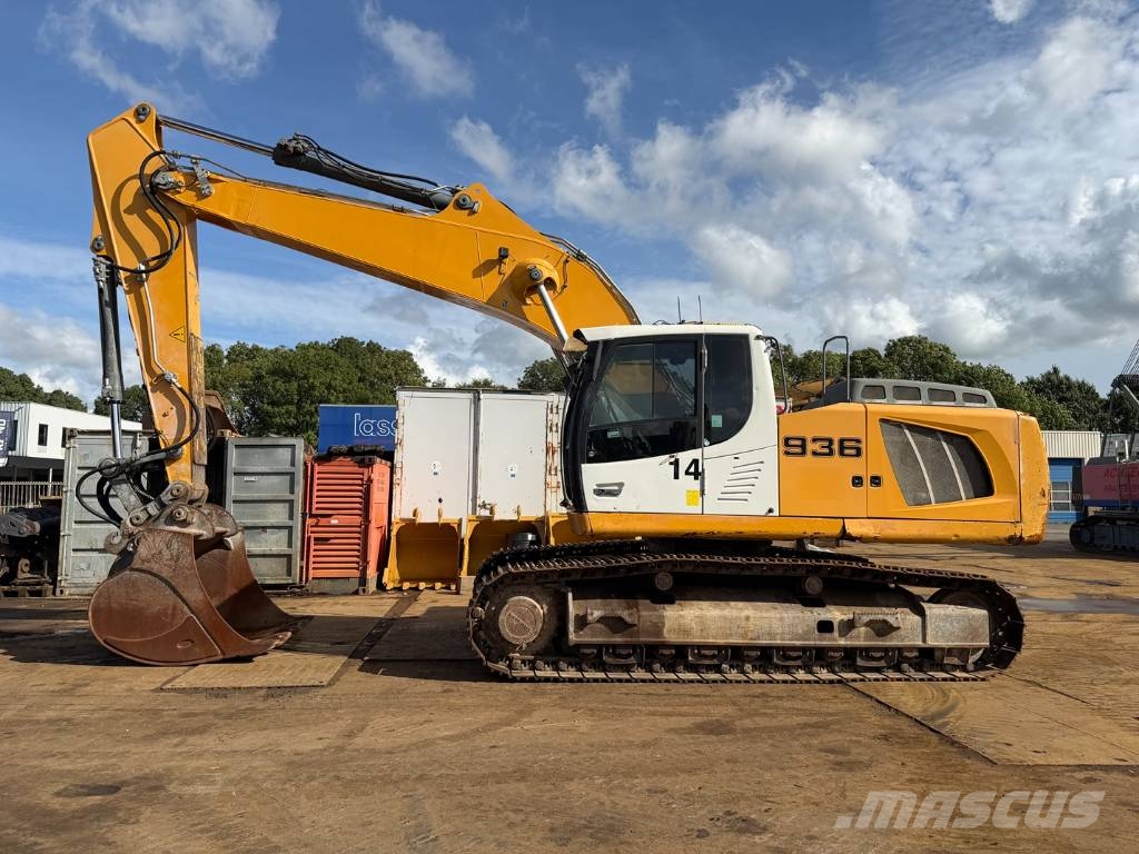 Liebherr R 936 N LC Rupsgraafmachines