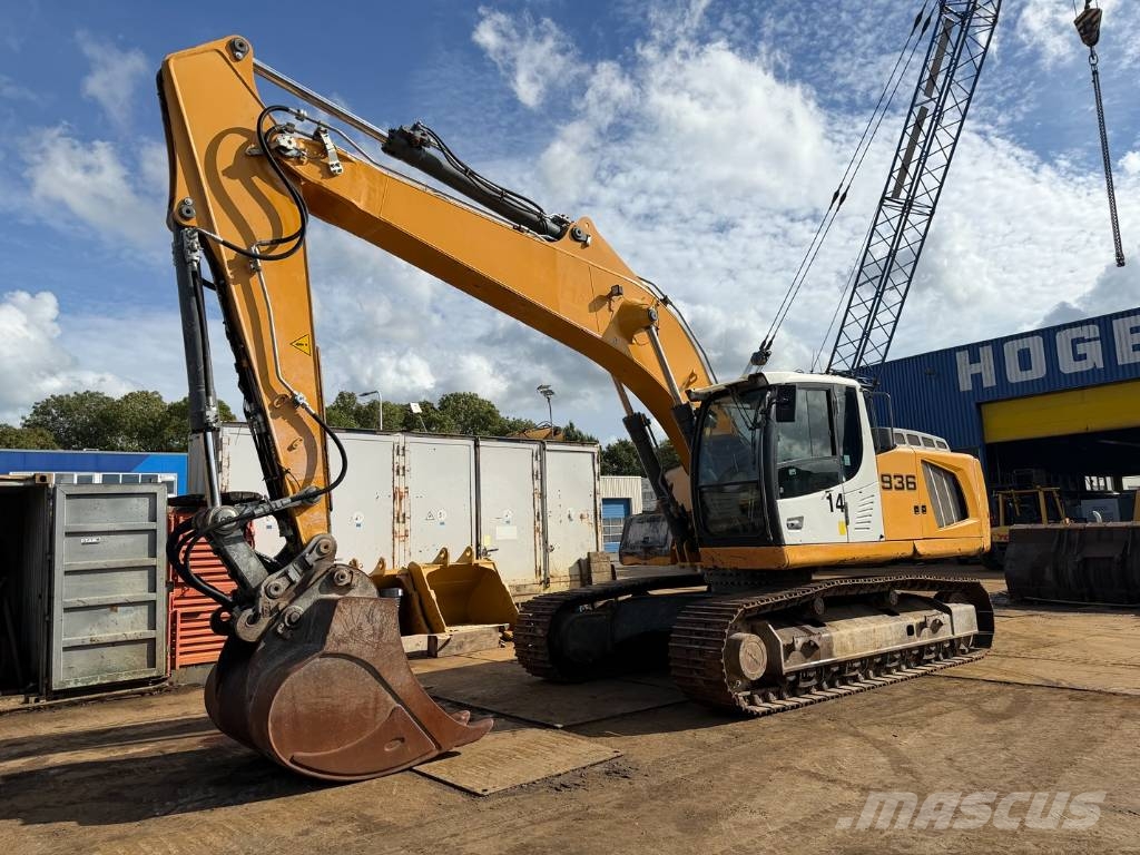 Liebherr R 936 N LC Rupsgraafmachines