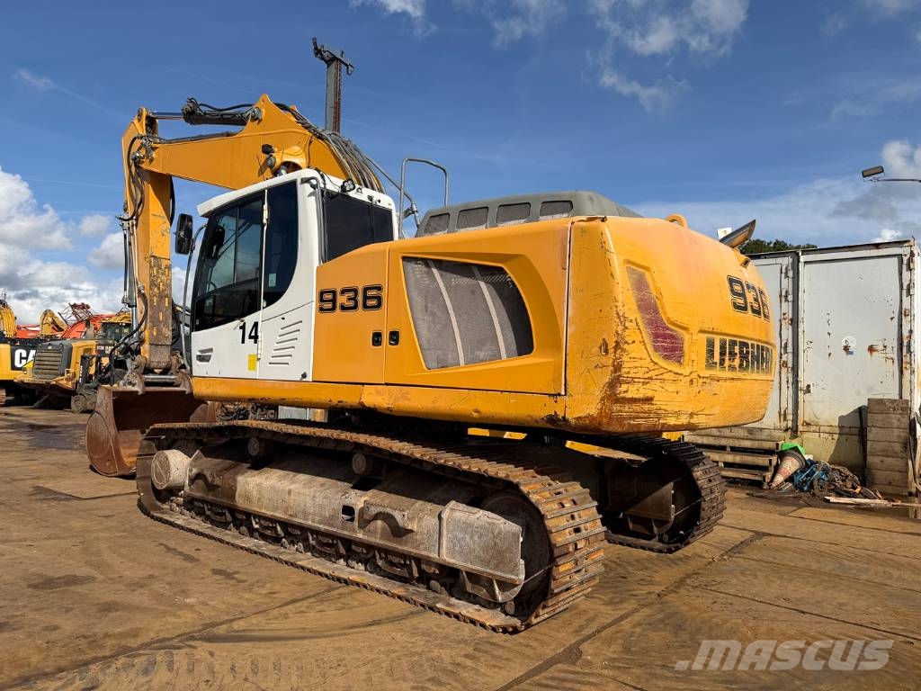 Liebherr R 936 N LC Rupsgraafmachines