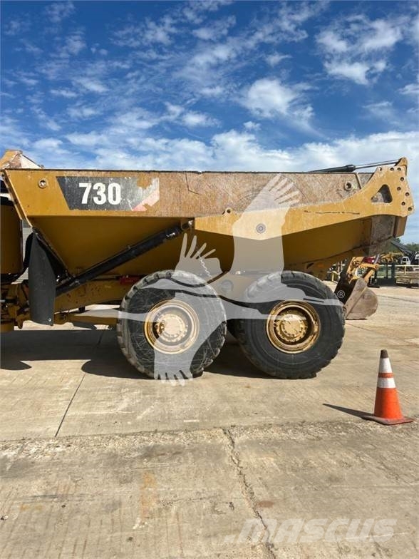 CAT 730 Midjestyrd dumper