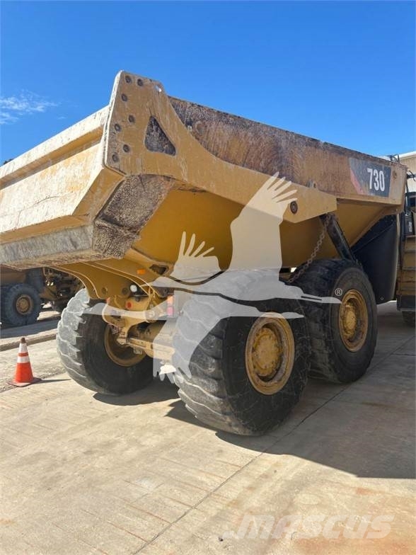 CAT 730 Midjestyrd dumper