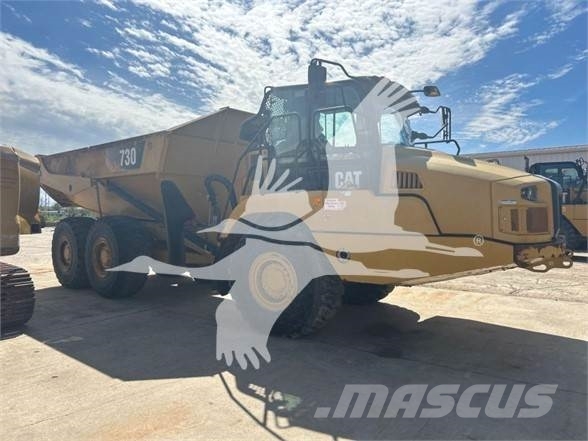 CAT 730 Midjestyrd dumper