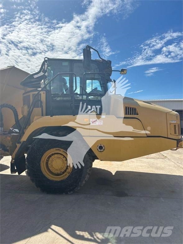 CAT 730 Midjestyrd dumper