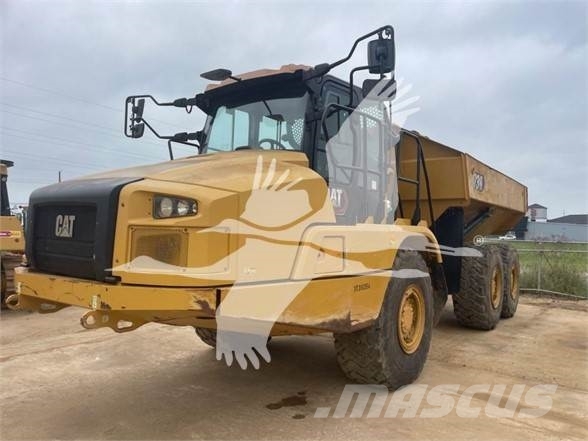 CAT 730 Midjestyrd dumper