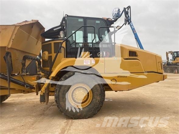 CAT 730 Midjestyrd dumper