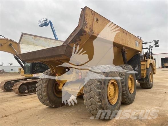 CAT 730 Midjestyrd dumper