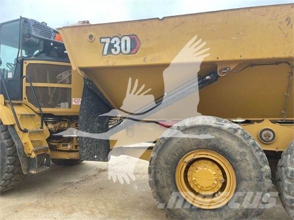 CAT 730 Midjestyrd dumper