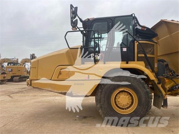CAT 730 Midjestyrd dumper