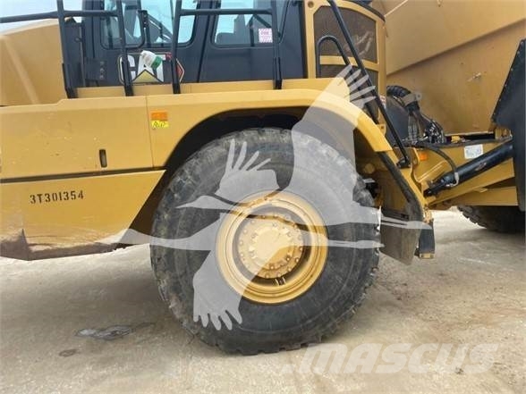 CAT 730 Midjestyrd dumper