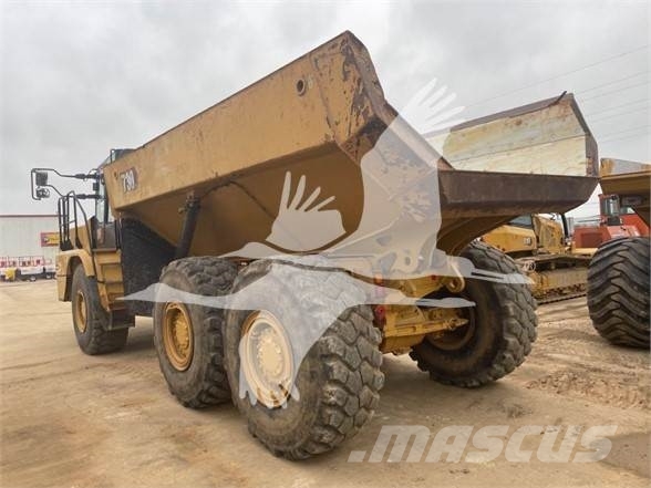CAT 730 Midjestyrd dumper