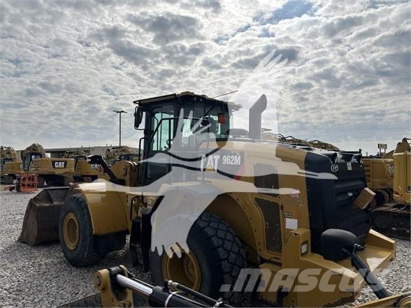 CAT 962M Naudoti ratiniai krautuvai