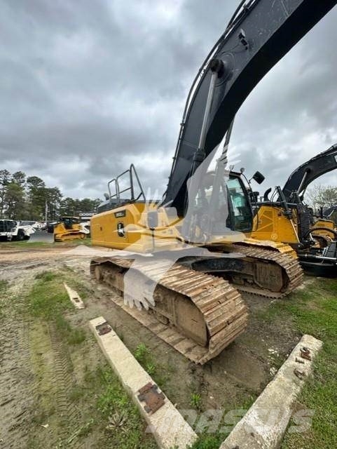 John Deere 350G LC Excavatoare pe șenile