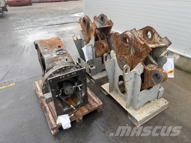 Verachtert Pulveriser (Demolition Crusher ) DEMAGED PARTS Građevinske drobilice