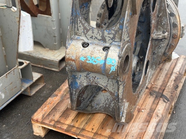 Verachtert Pulveriser (Demolition Crusher ) DEMAGED PARTS Građevinske drobilice