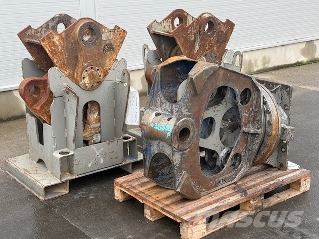 Verachtert Pulveriser (Demolition Crusher ) DEMAGED PARTS Građevinske drobilice