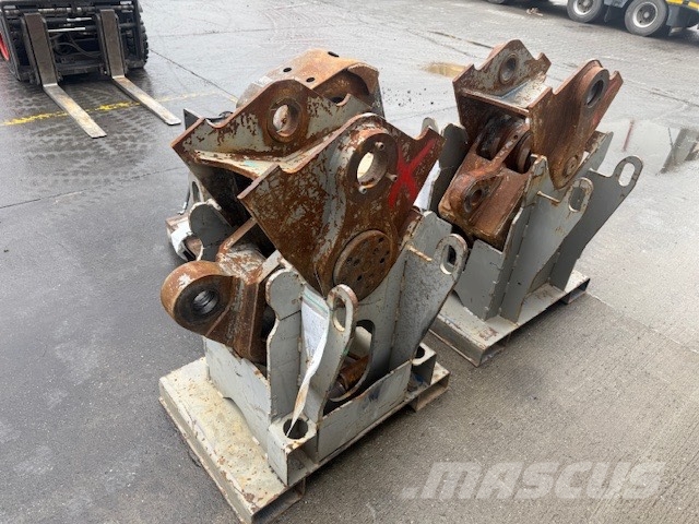 Verachtert Pulveriser (Demolition Crusher ) DEMAGED PARTS Građevinske drobilice