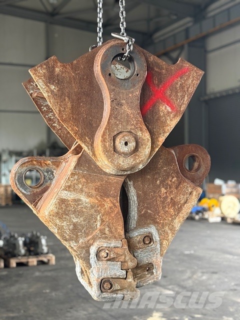 Verachtert Pulveriser (Demolition Crusher ) DEMAGED PARTS Građevinske drobilice