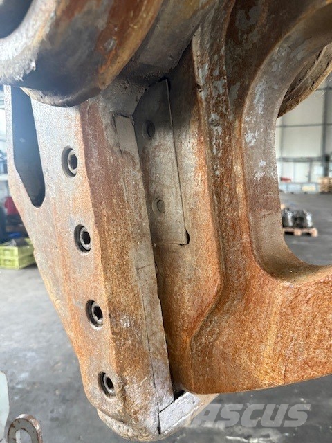 Verachtert Pulveriser (Demolition Crusher ) DEMAGED PARTS Građevinske drobilice