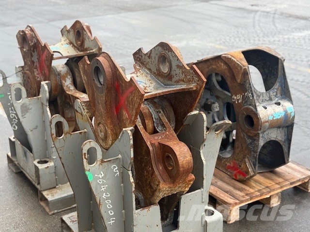 Verachtert Pulveriser (Demolition Crusher ) DEMAGED PARTS Građevinske drobilice