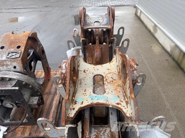 Verachtert Pulveriser (Demolition Crusher ) DEMAGED PARTS Građevinske drobilice